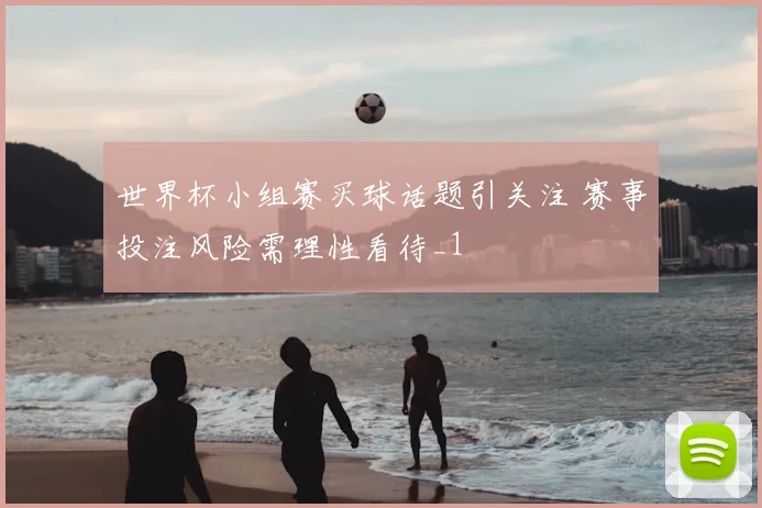 世界杯小组赛买球话题引关注 赛事投注风险需理性看待_1