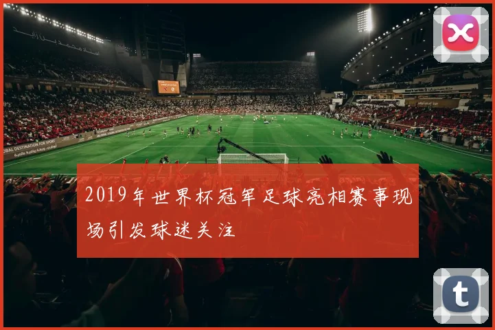 2019年世界杯冠军足球亮相赛事现场引发球迷关注