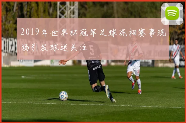 2019年世界杯冠军足球亮相赛事现场引发球迷关注