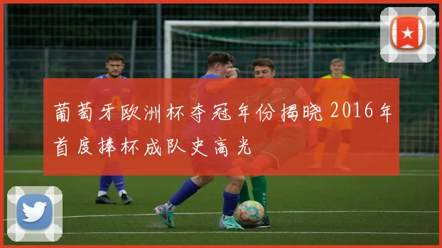 葡萄牙欧洲杯夺冠年份揭晓 2016年首度捧杯成队史高光