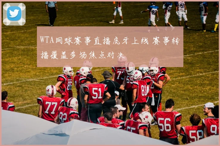 WTA网球赛事直播虎牙上线 赛事转播覆盖多场焦点对决